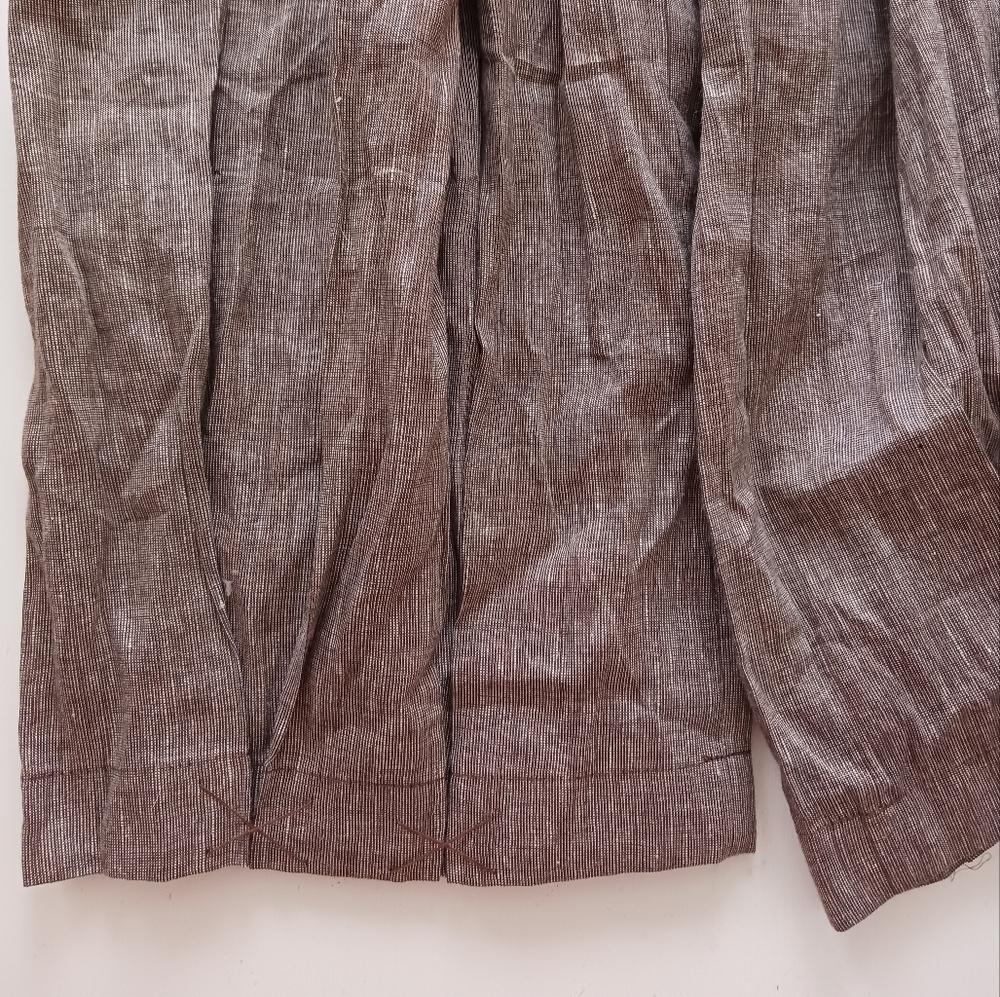 NWT L.A.M.B.Gven Stefani Toffee Combo Pants Size 4 - Picture 8 of 12